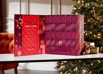 Look Fantastic Cosmetic Adevnt Calendars